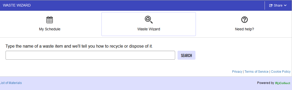 Waste Wizard